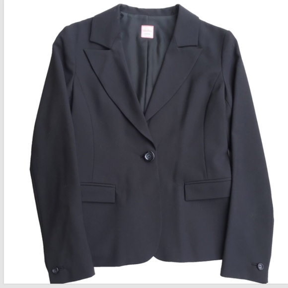 Aritzia Talula Babaton Wool Black Blazer - Picture 1 of 12